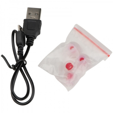 Logotrade ärikingituse foto: Kõrvasisesed kõrvaklapid WARSAW